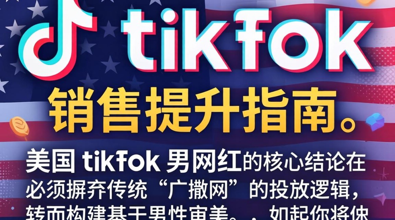 电商运营美国TikTok男网红销售提升指南
