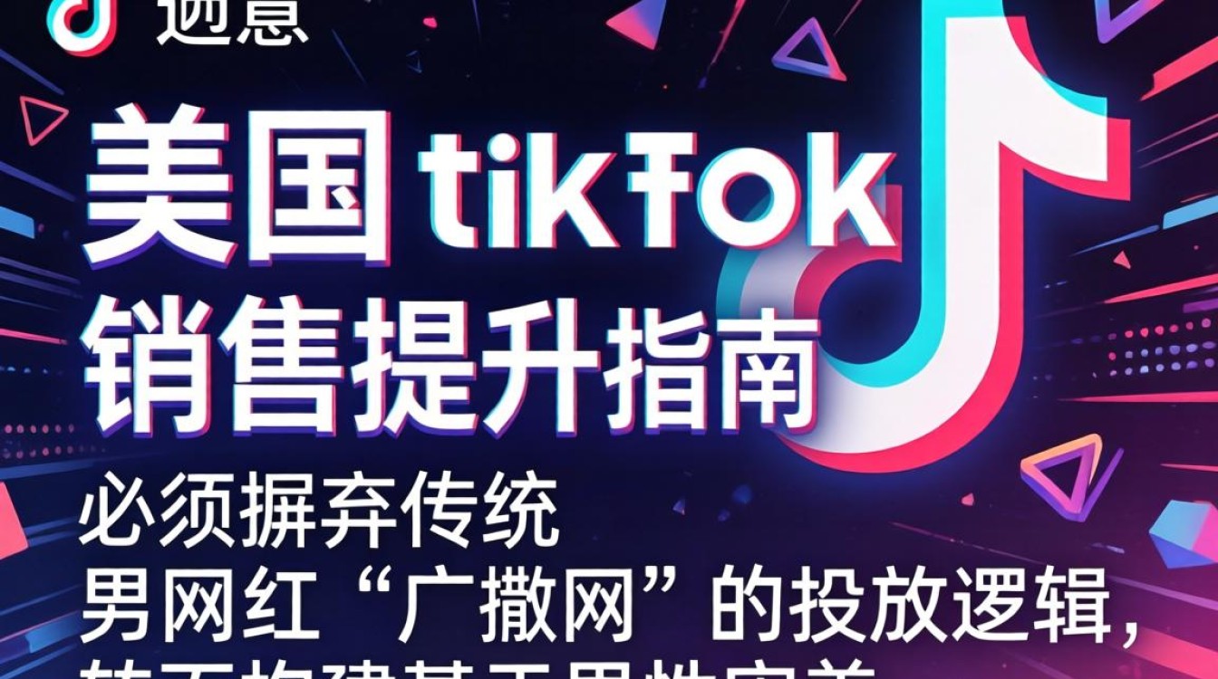 电商运营美国TikTok男网红销售提升指南
