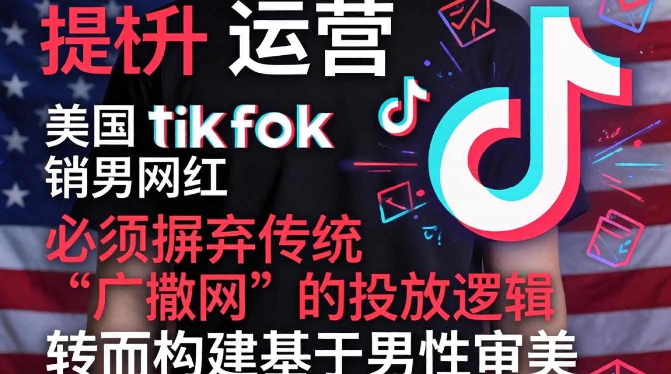 电商运营美国TikTok男网红销售提升指南