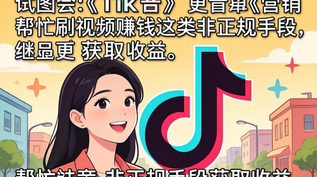 TikTok 帮忙刷视频赚钱是真的吗