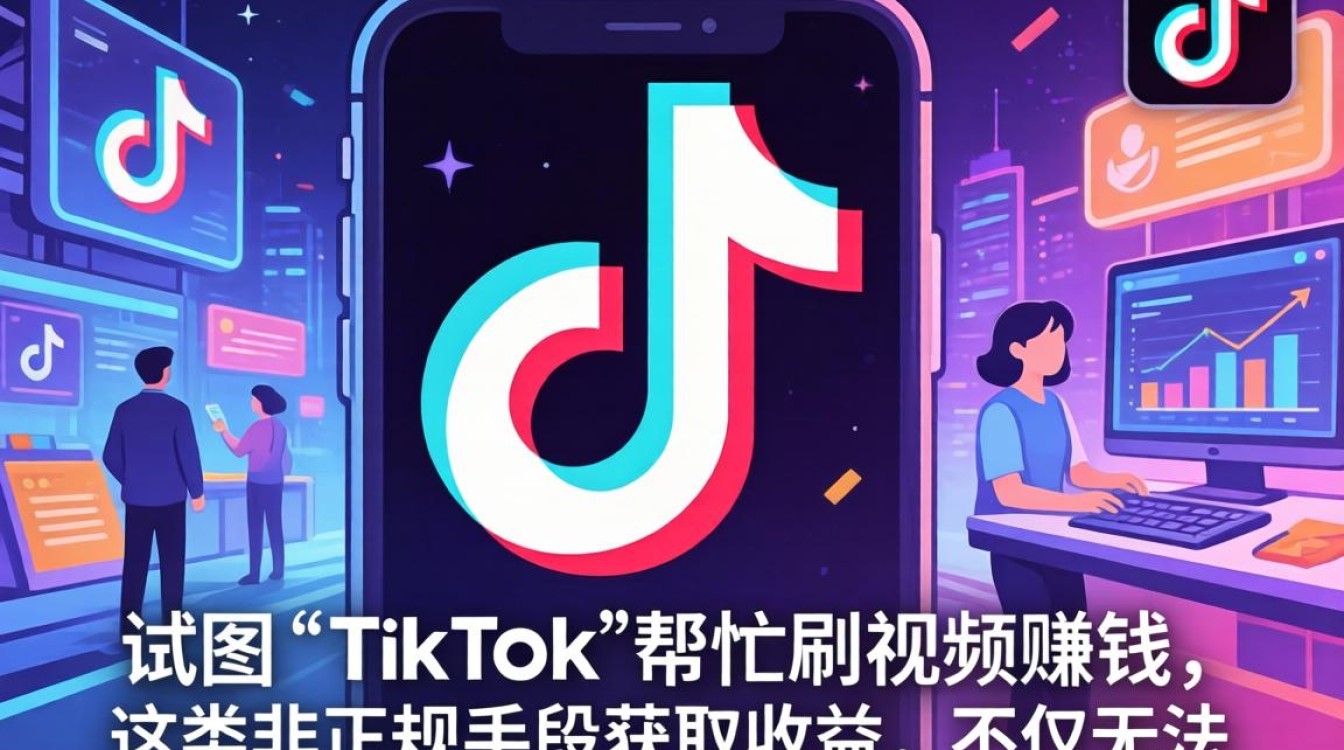 TikTok 帮忙刷视频赚钱是真的吗