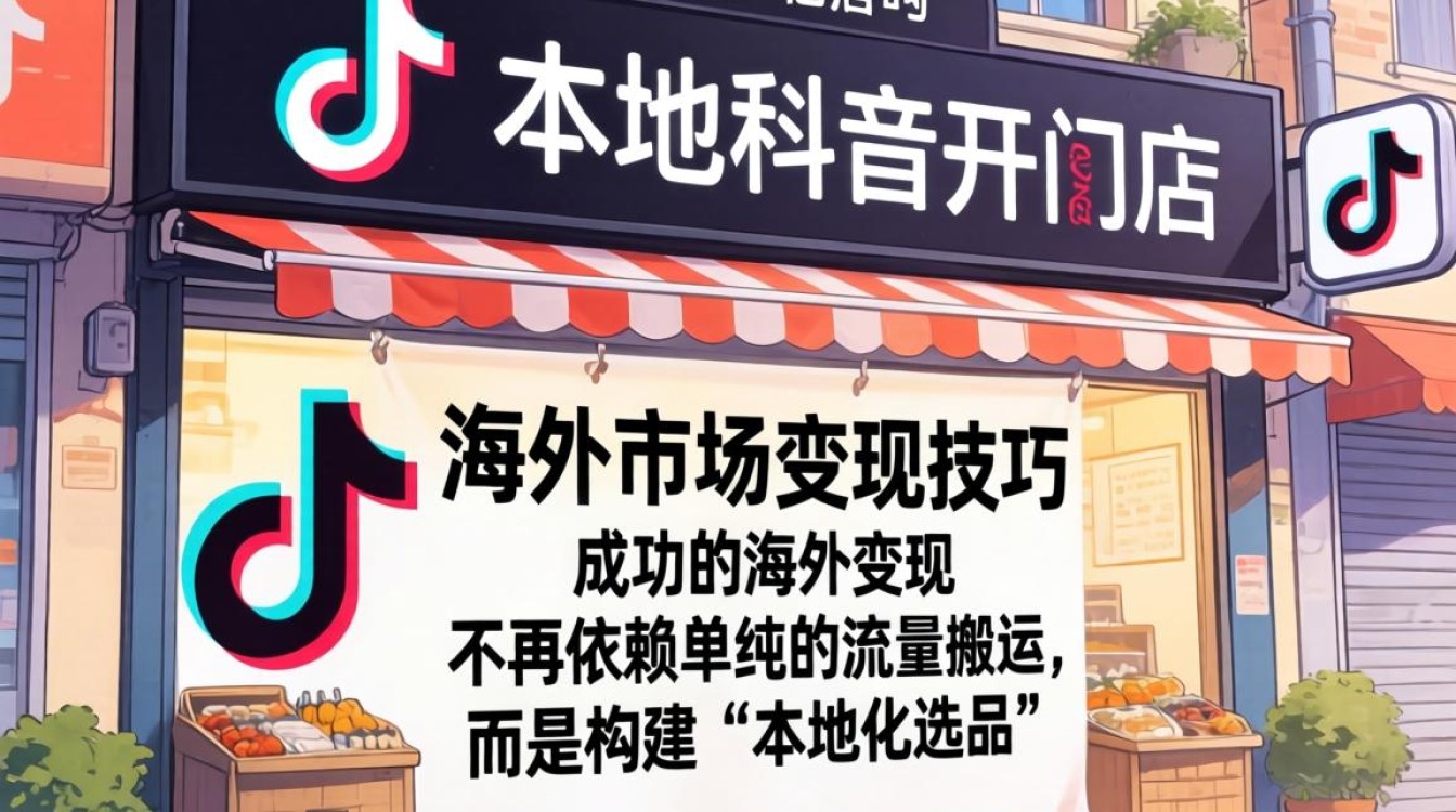 TikTok 小店开通流程及海外变现技巧
