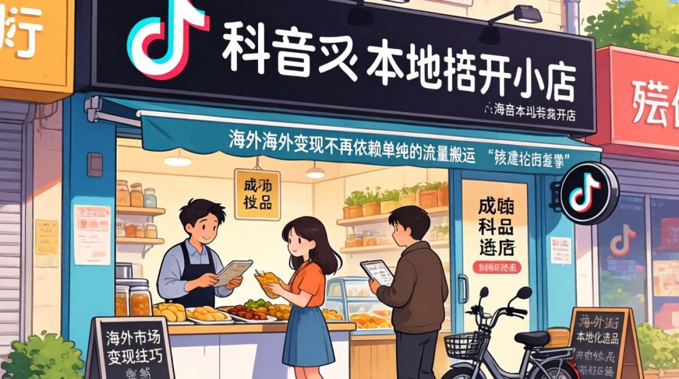 TikTok 小店开通流程及海外变现技巧