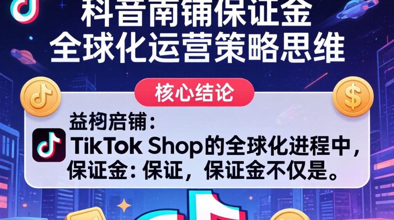 TikTok shop保证金是多少