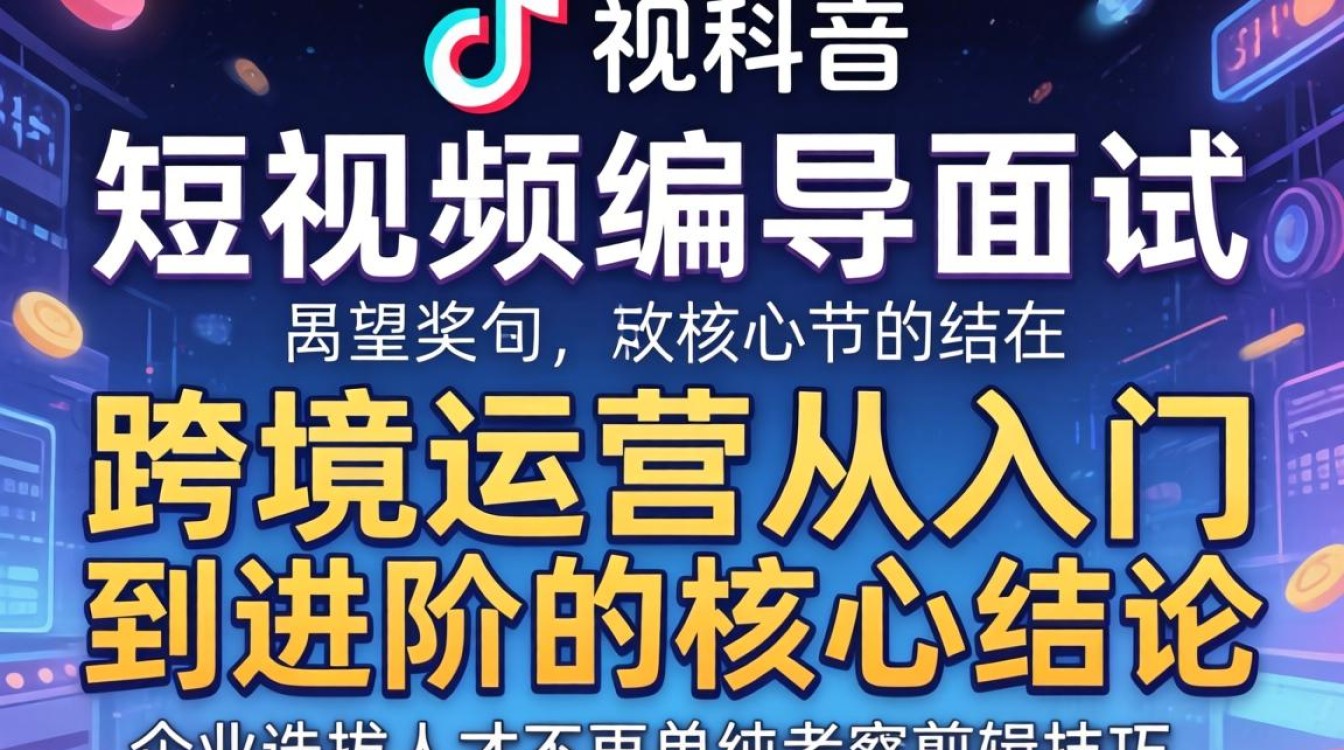 TikTok 短视频编导面试怎么做