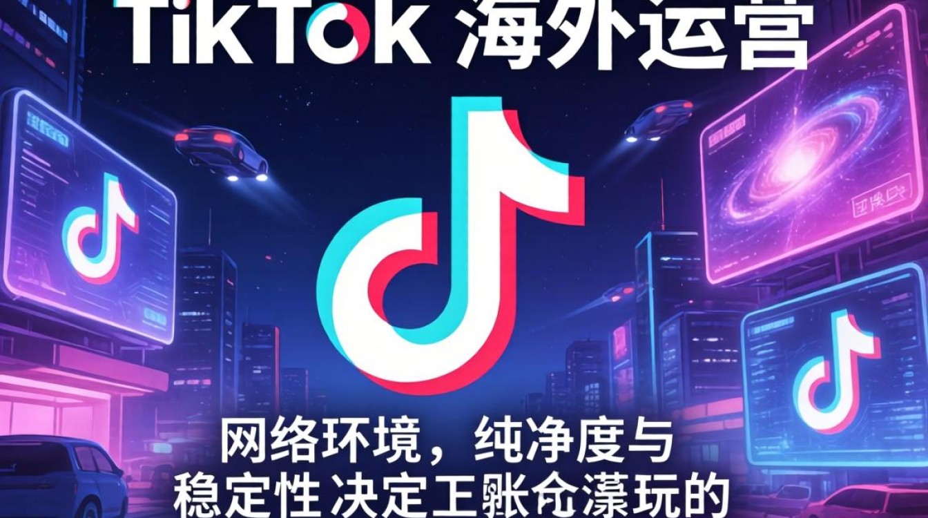 TikTok 网络搭建教程