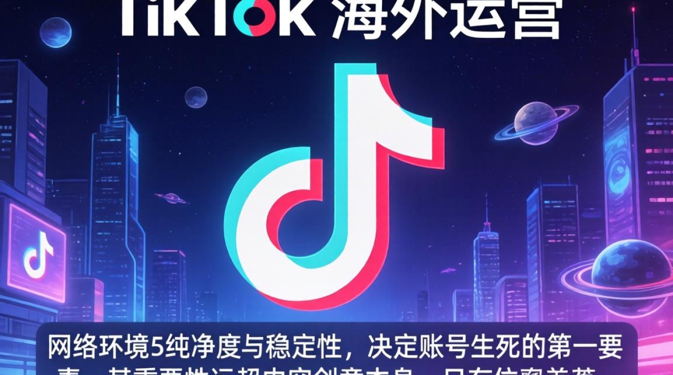 TikTok 网络搭建教程