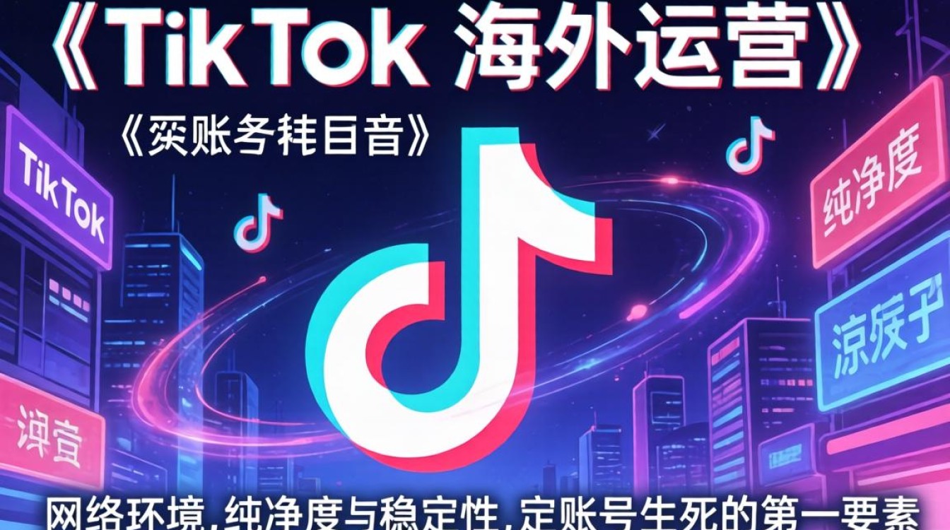 TikTok 网络搭建教程