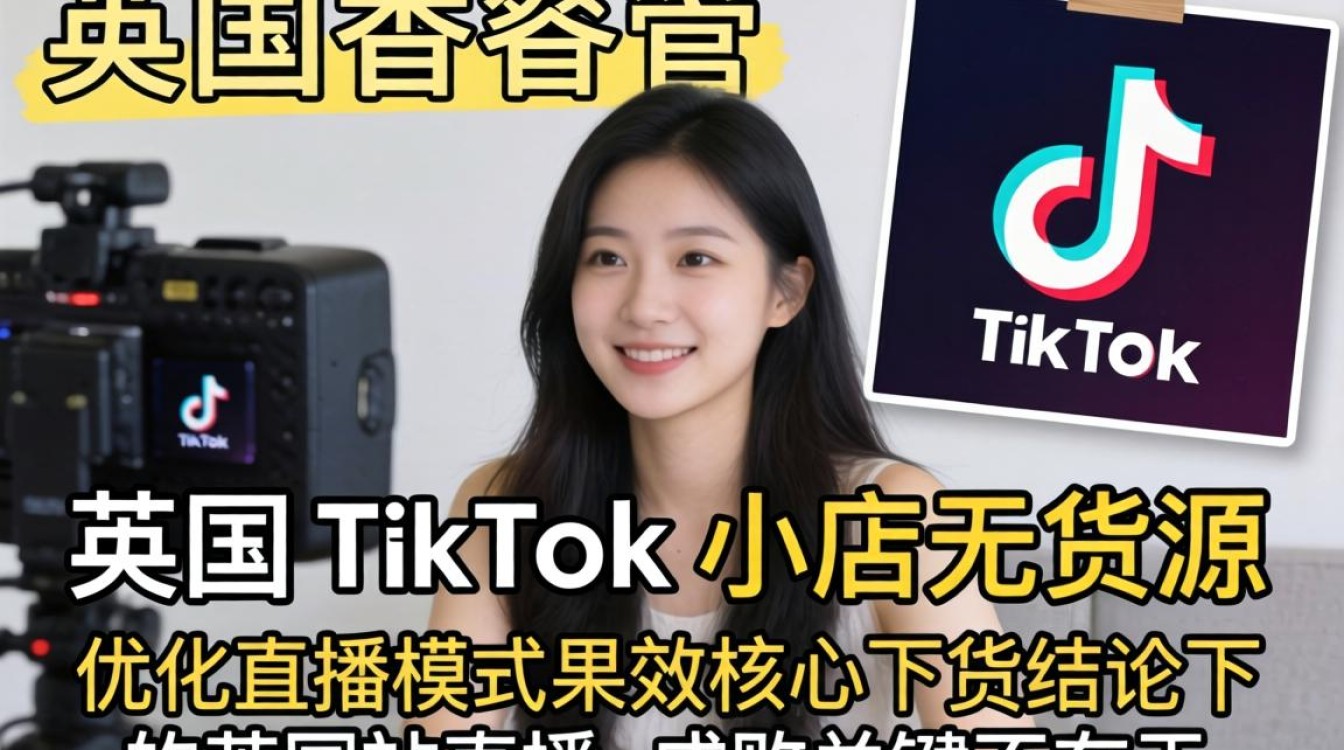 直播复盘英国TikTok无货源店如何优化效果