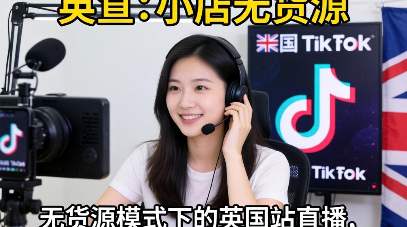 直播复盘英国TikTok无货源店如何优化效果