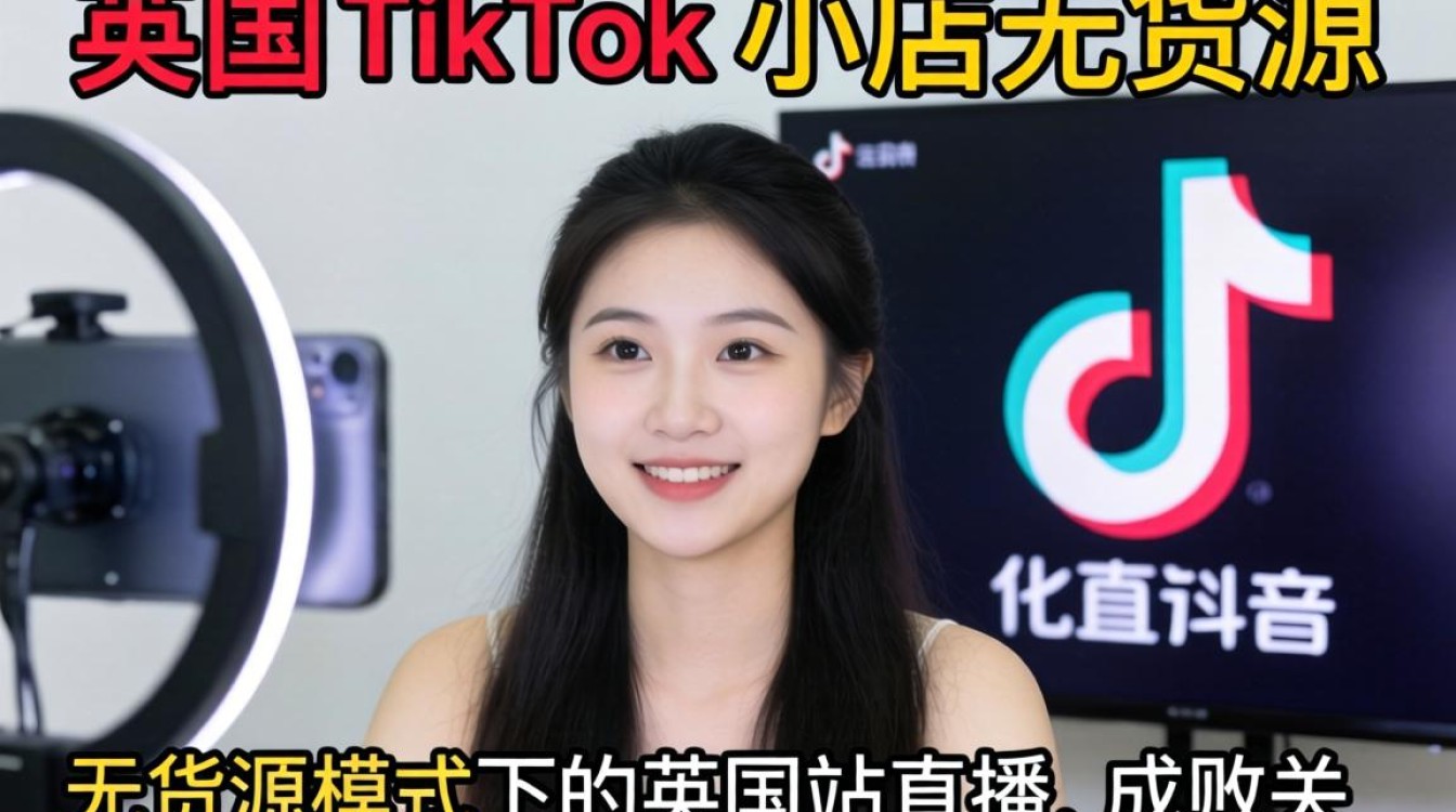 直播复盘英国TikTok无货源店如何优化效果