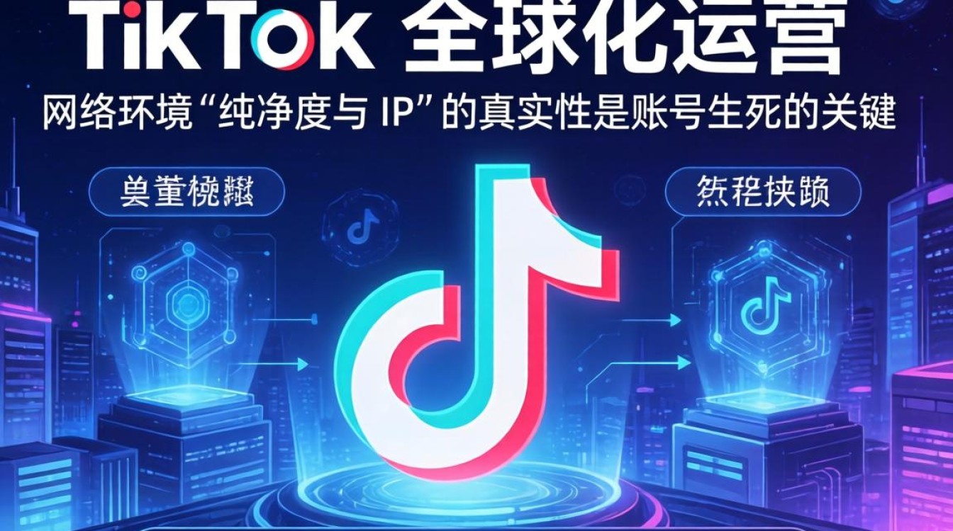 TikTok 节点购买原生 ip 出海运营指南