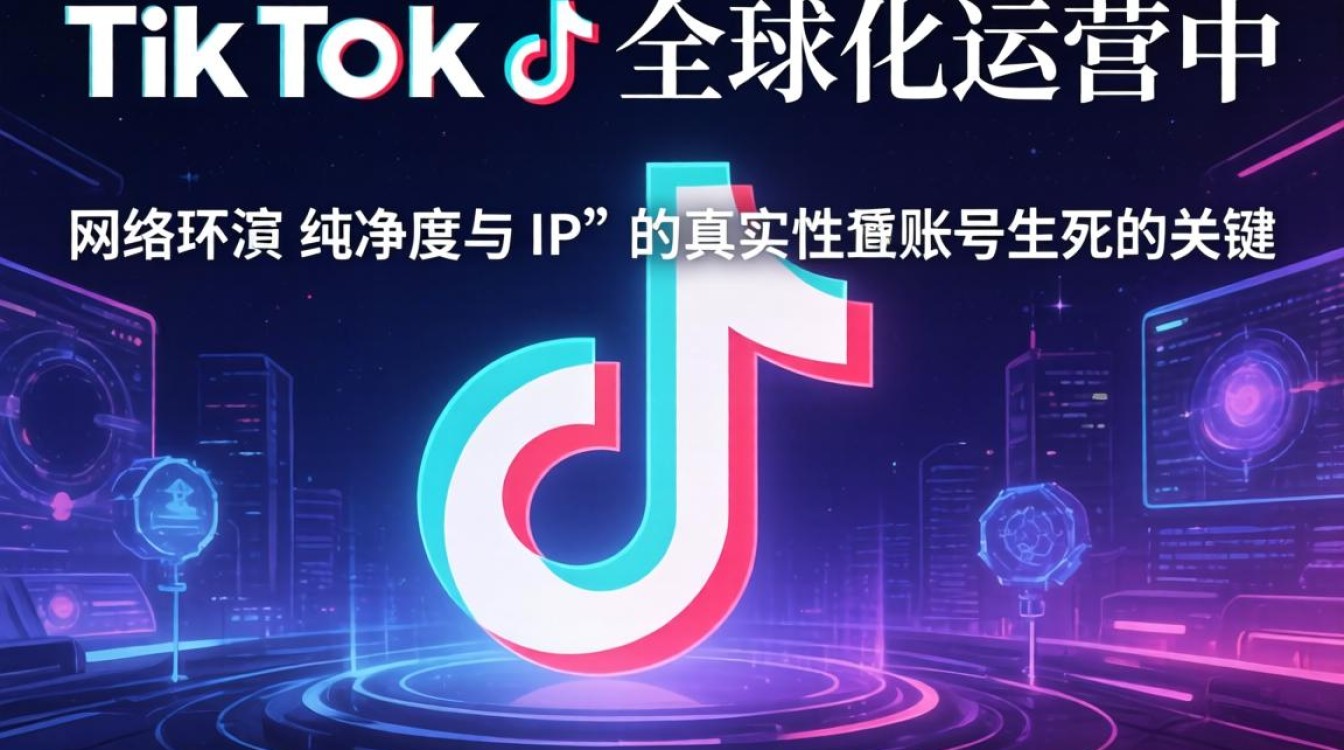 TikTok 节点购买原生 ip 出海运营指南
