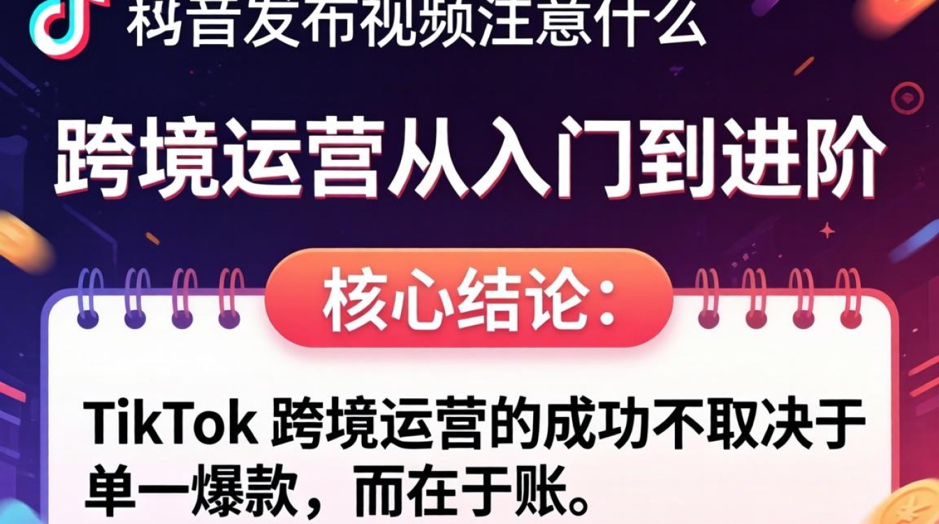 TikTok 发布注意事项有哪些