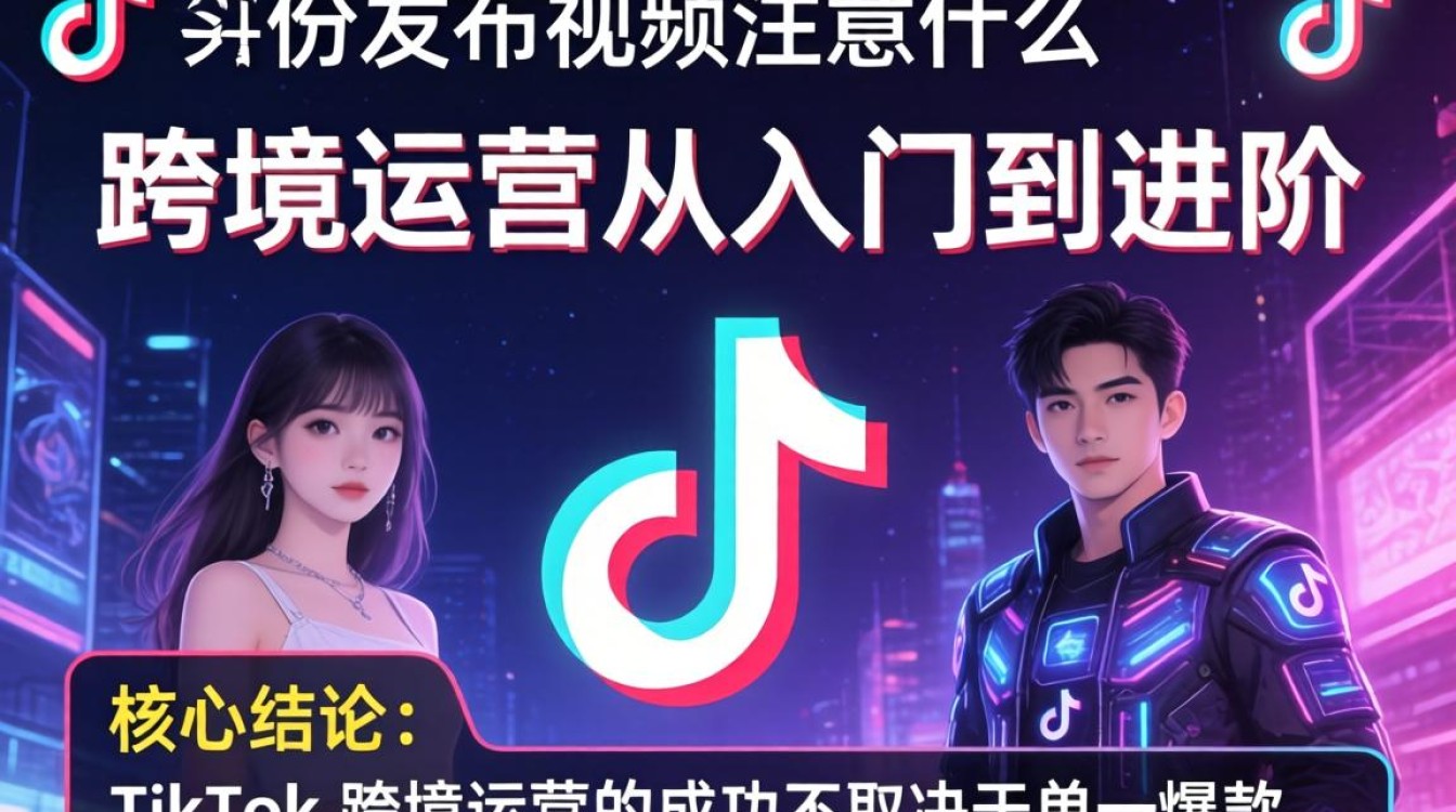 TikTok 发布注意事项有哪些