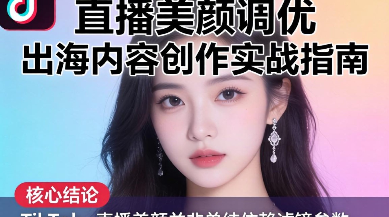 TikTok 直播美颜参数怎么设置