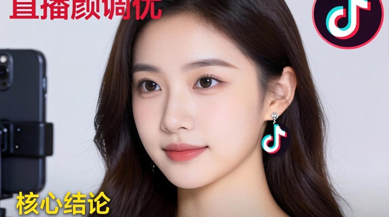 TikTok 直播美颜参数怎么设置