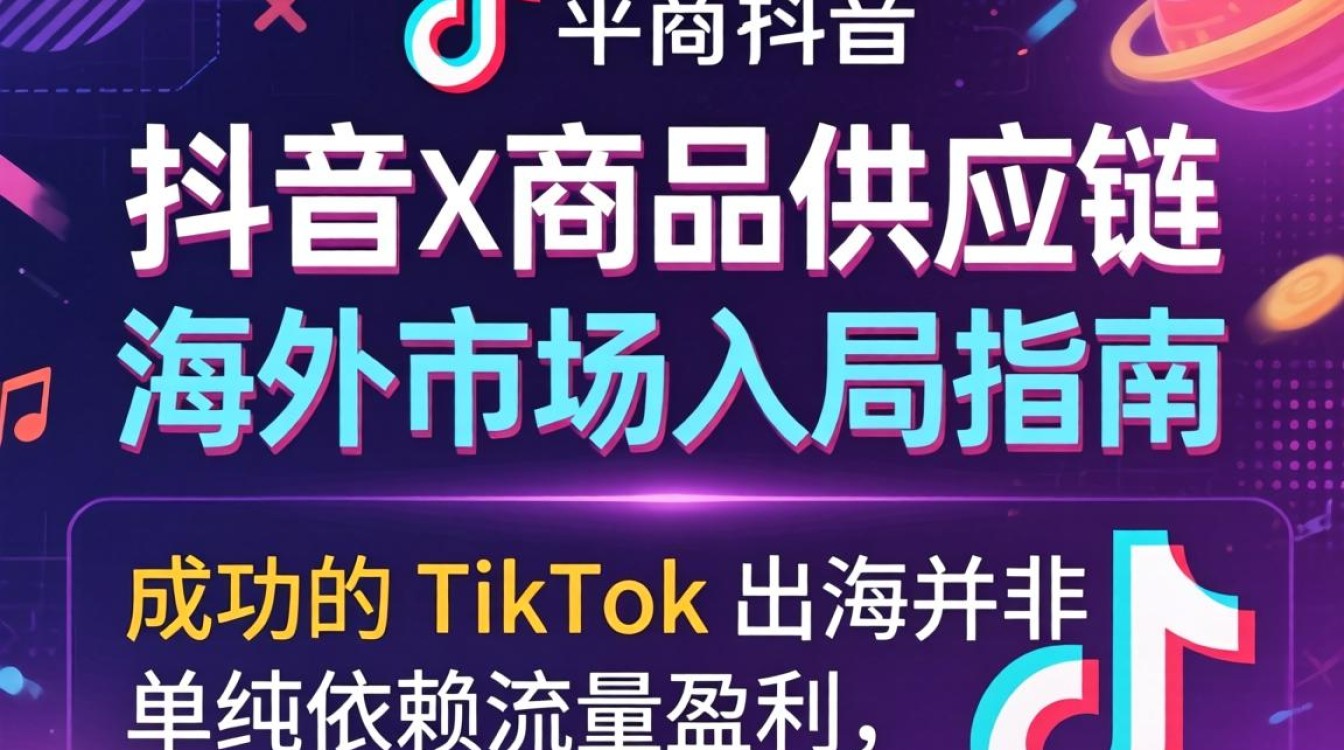 TikTok 商品供应链 海外市场入局指南