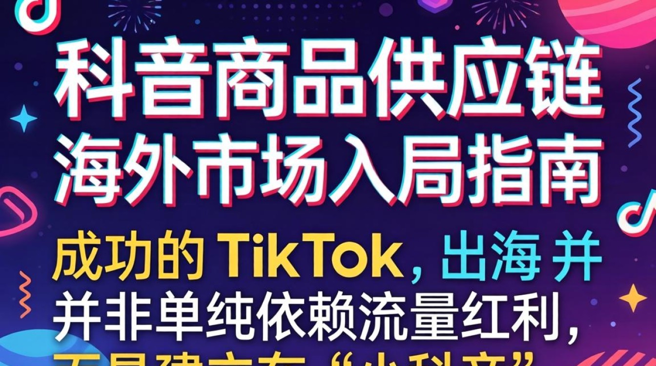 TikTok 商品供应链 海外市场入局指南
