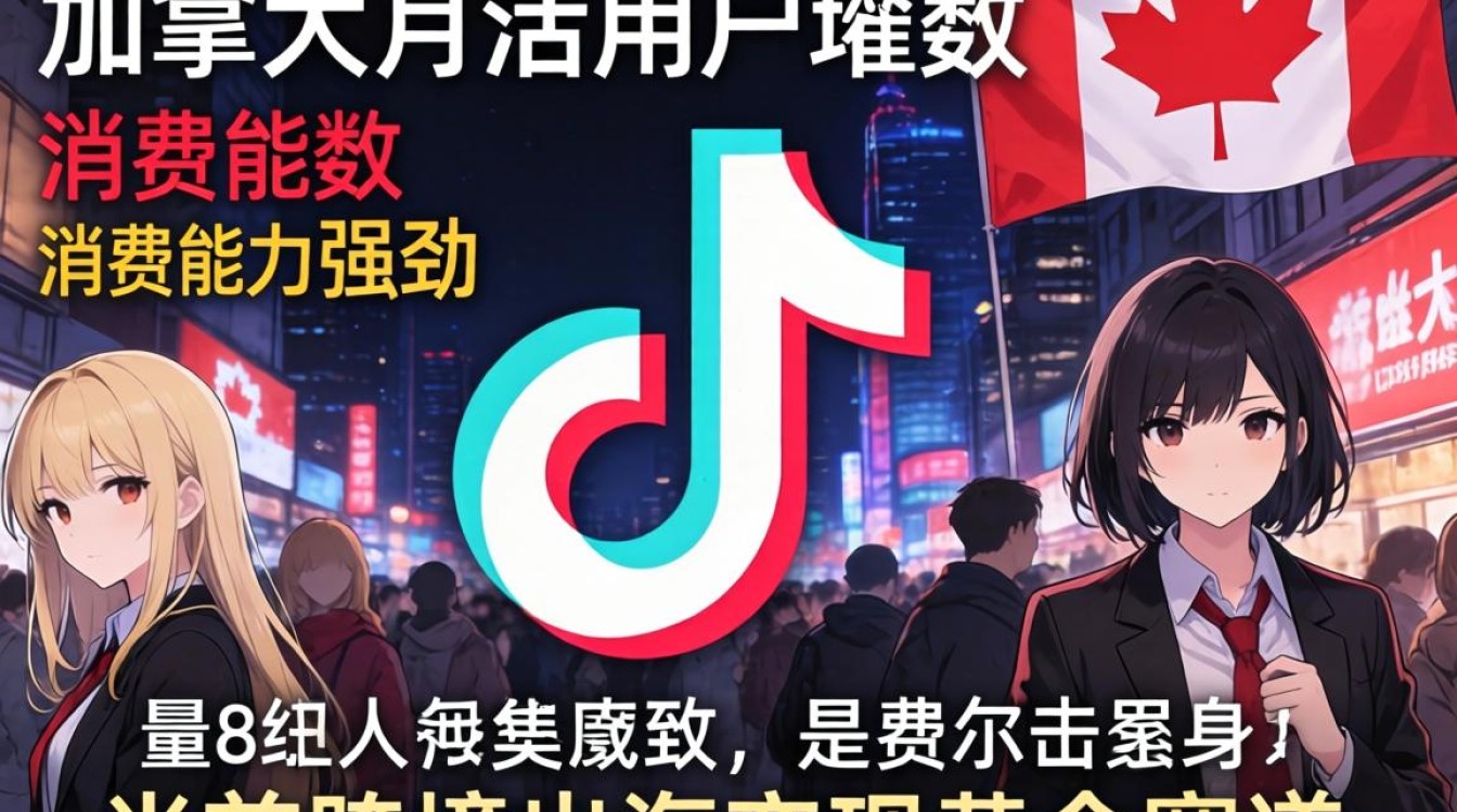TikTok 加拿大月活用户数及出海变现完整教程