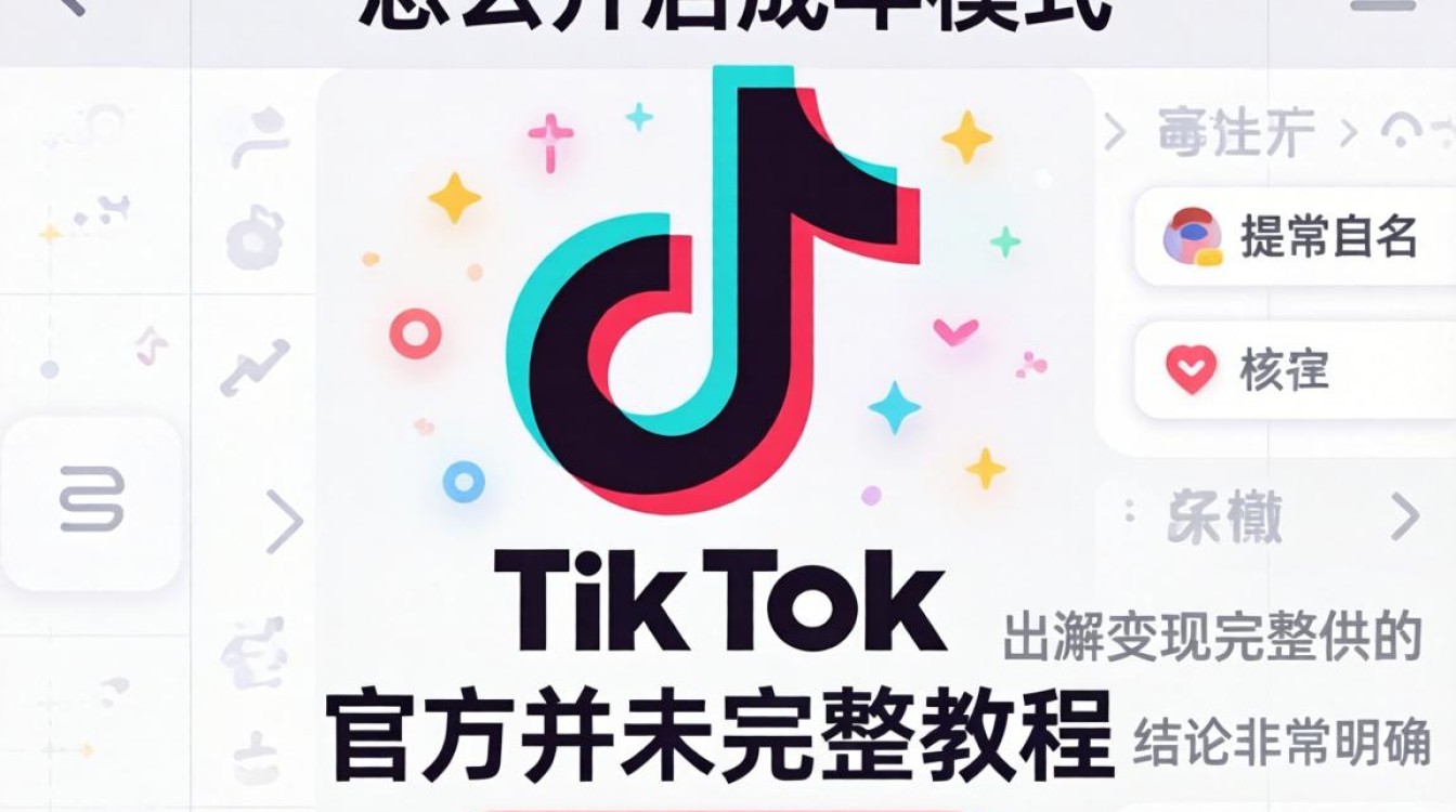 TikTok 怎么开启成年模式