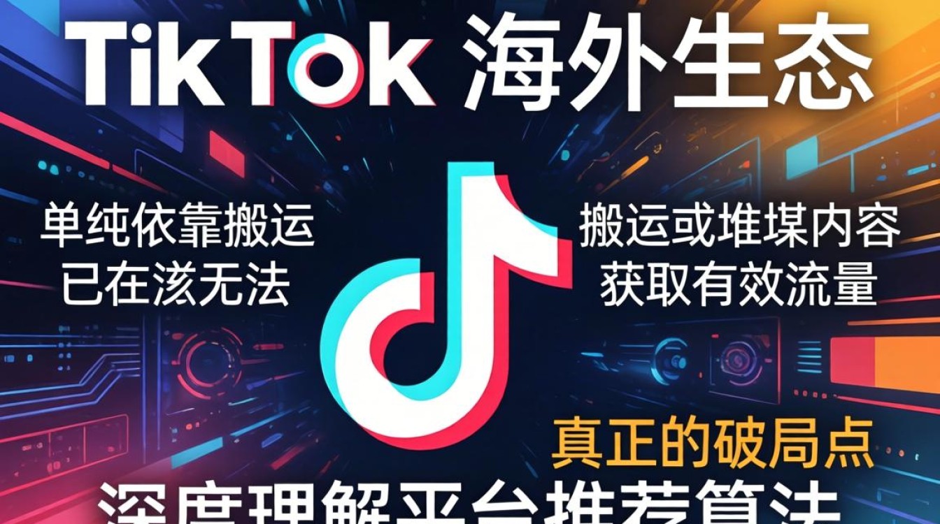 tiktok算法分析与获取更多流量技巧
