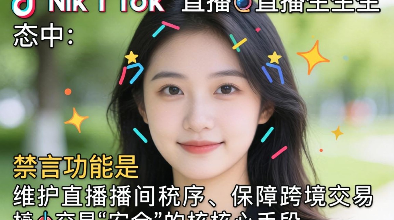 TikTok 直播禁言怎么操作