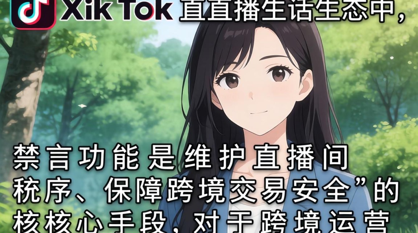 TikTok 直播禁言怎么操作