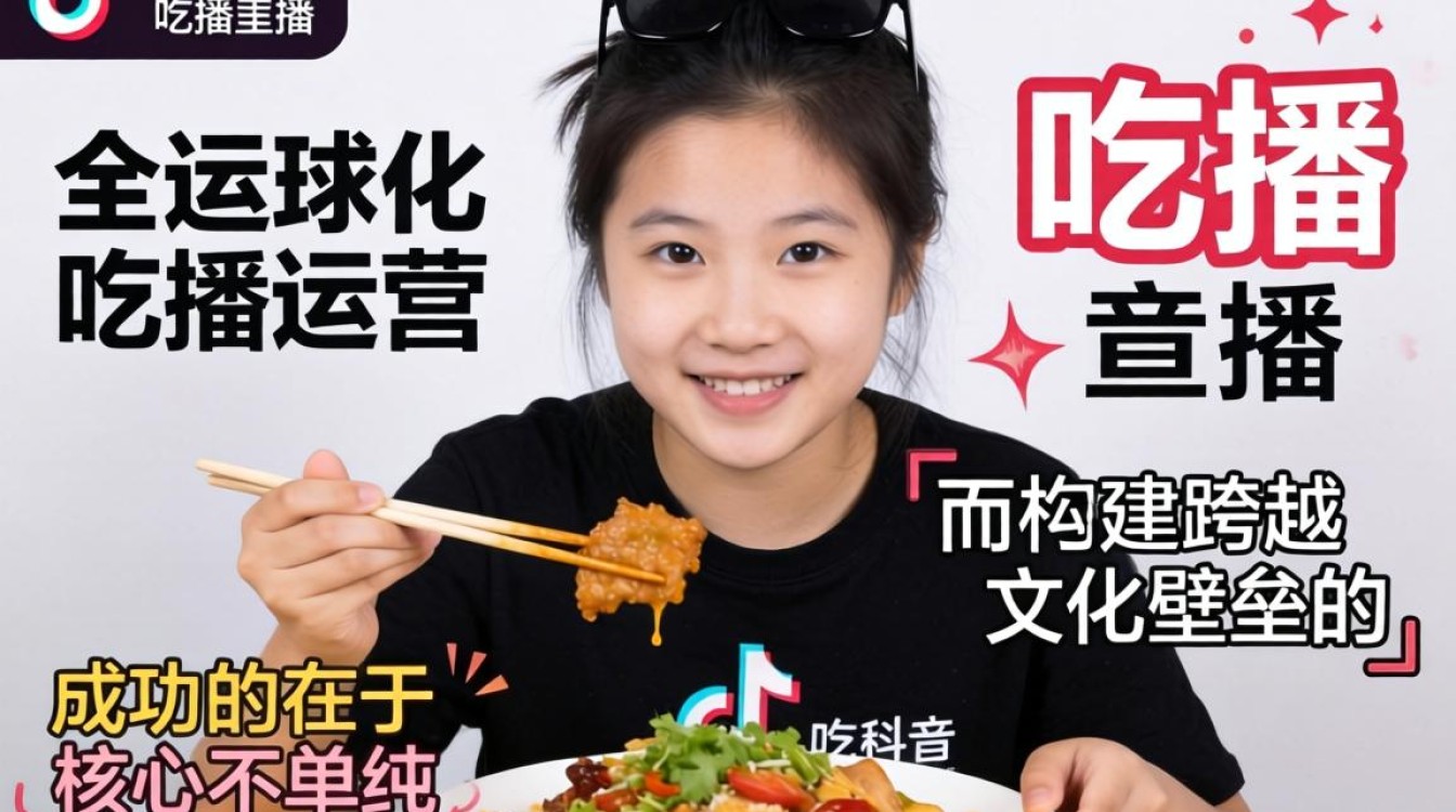 TikTok 吃播博主如何全球化运营