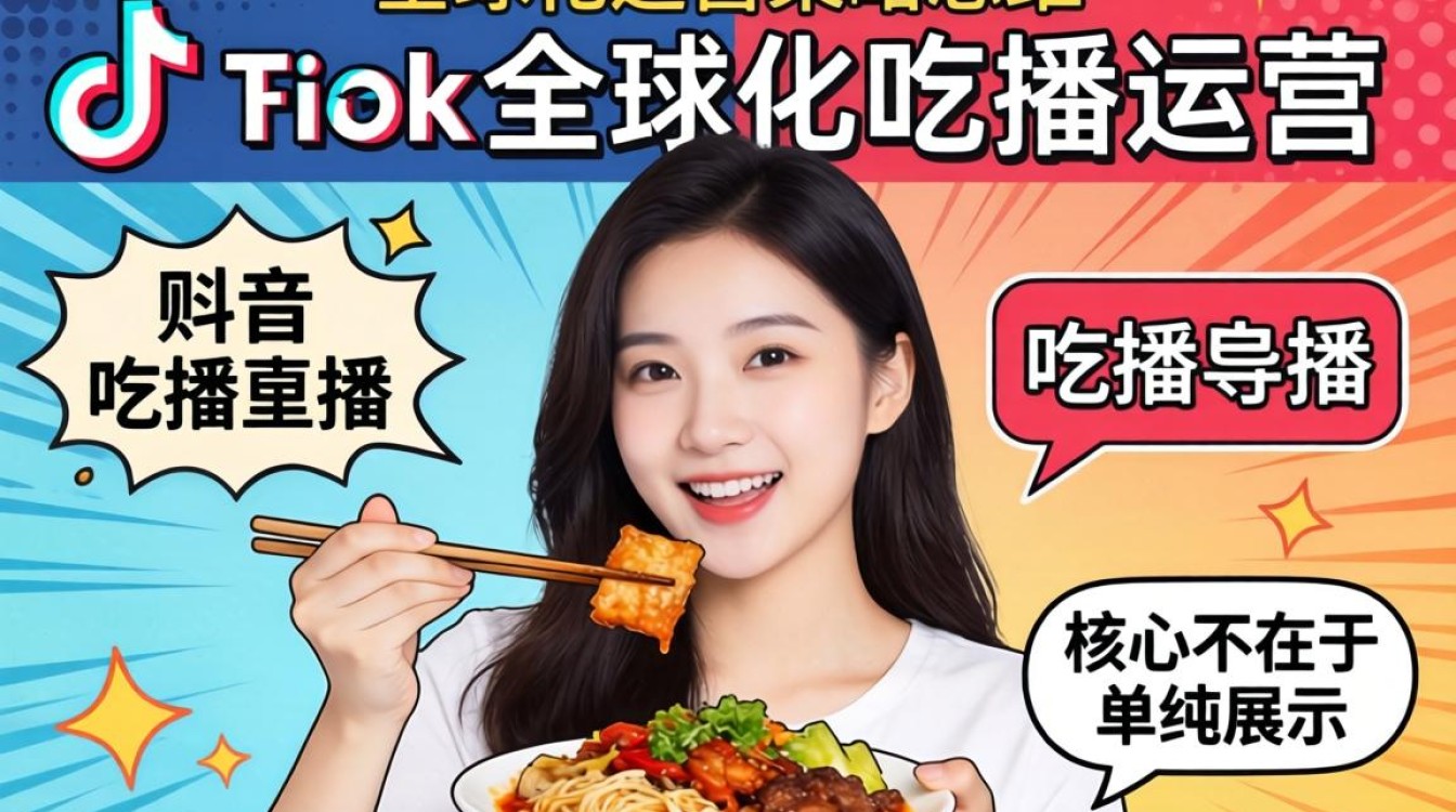 TikTok 吃播博主如何全球化运营