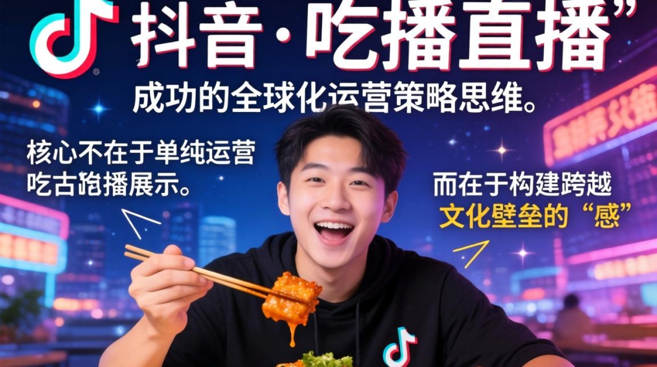 TikTok 吃播博主如何全球化运营