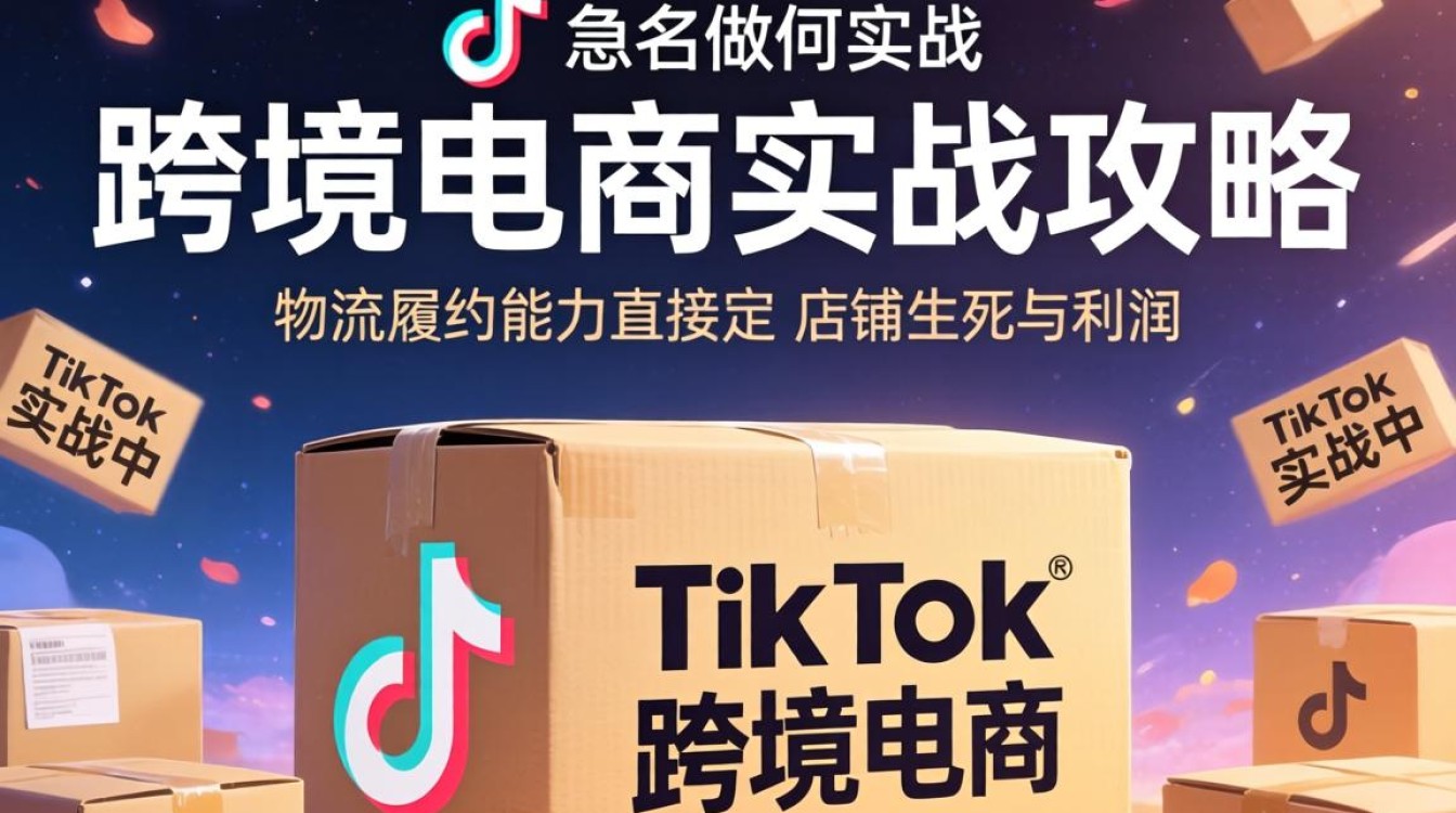 TikTok 怎么做物流