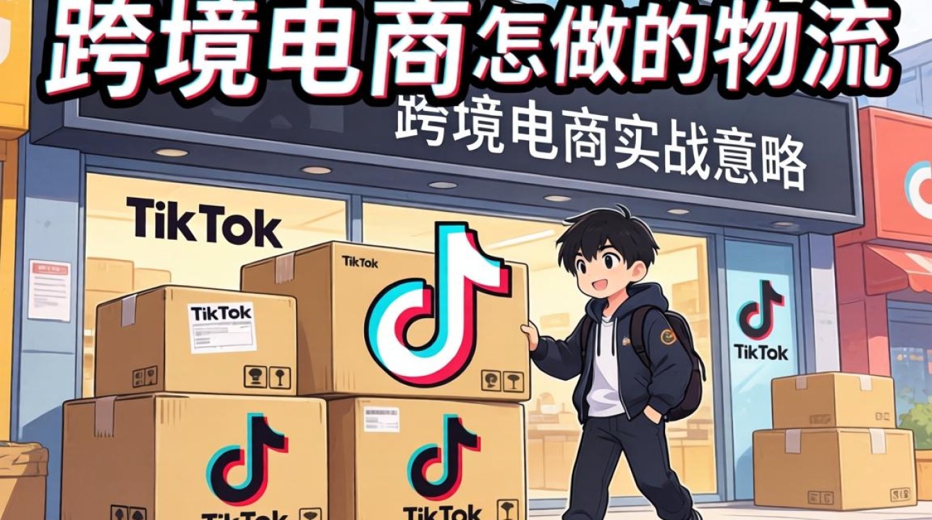 TikTok 怎么做物流