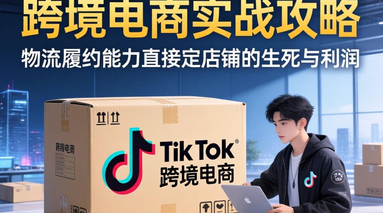 TikTok 怎么做物流