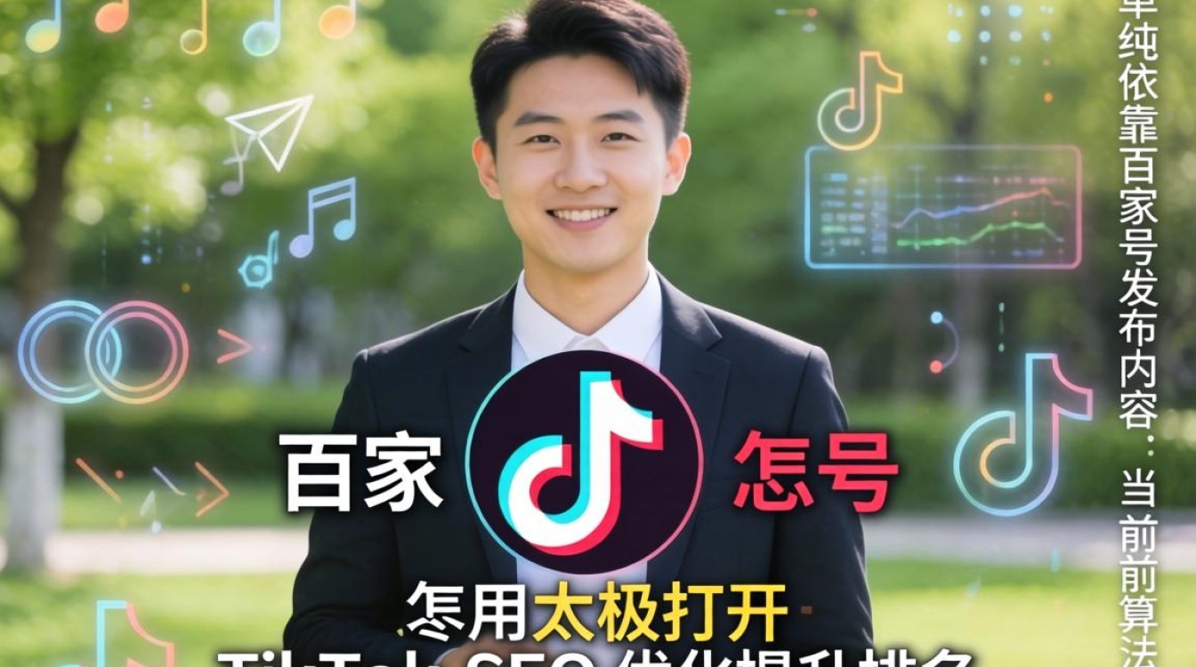 tiktok SEO优化提升排名技巧