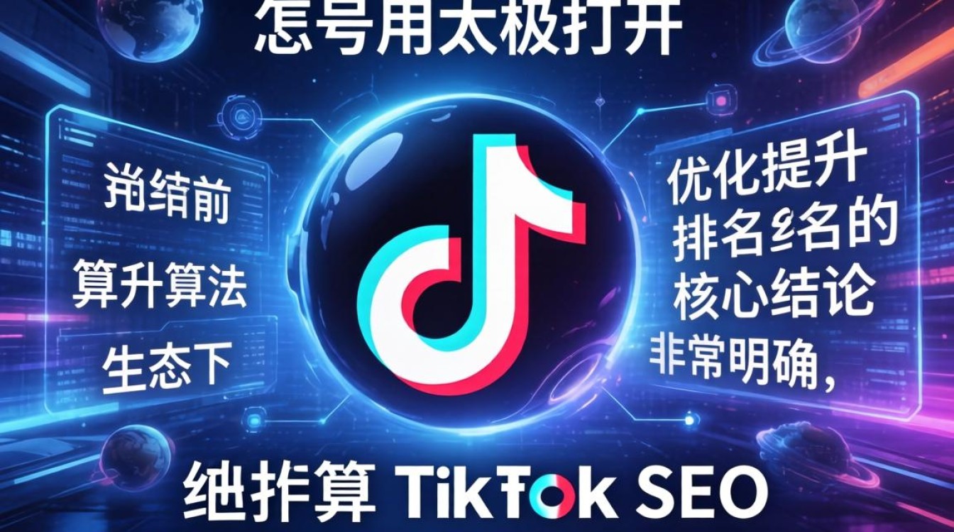 tiktok SEO优化提升排名技巧