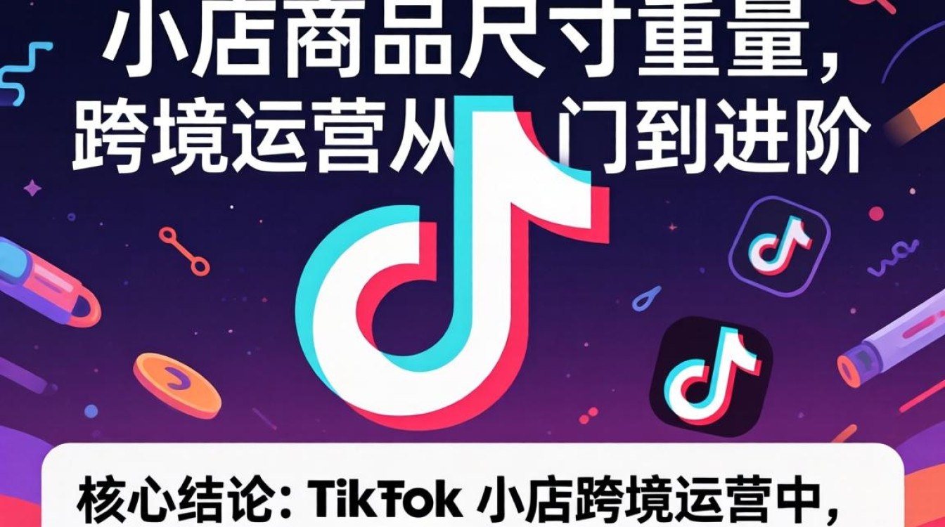 TikTok 小店商品尺寸重量怎么填