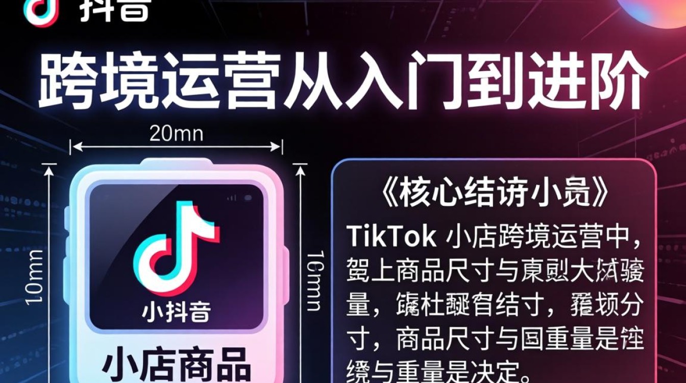 TikTok 小店商品尺寸重量怎么填