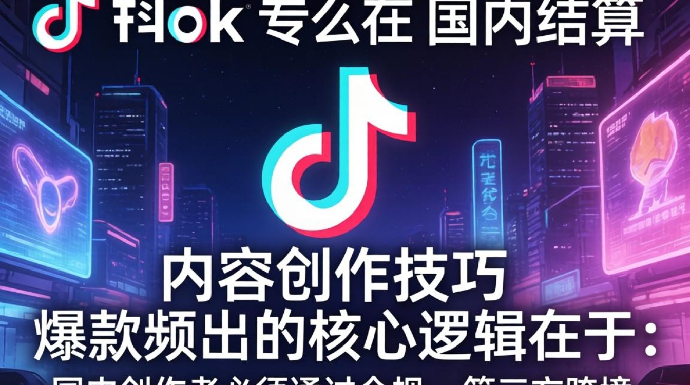 TikTok 怎么在国内结算
