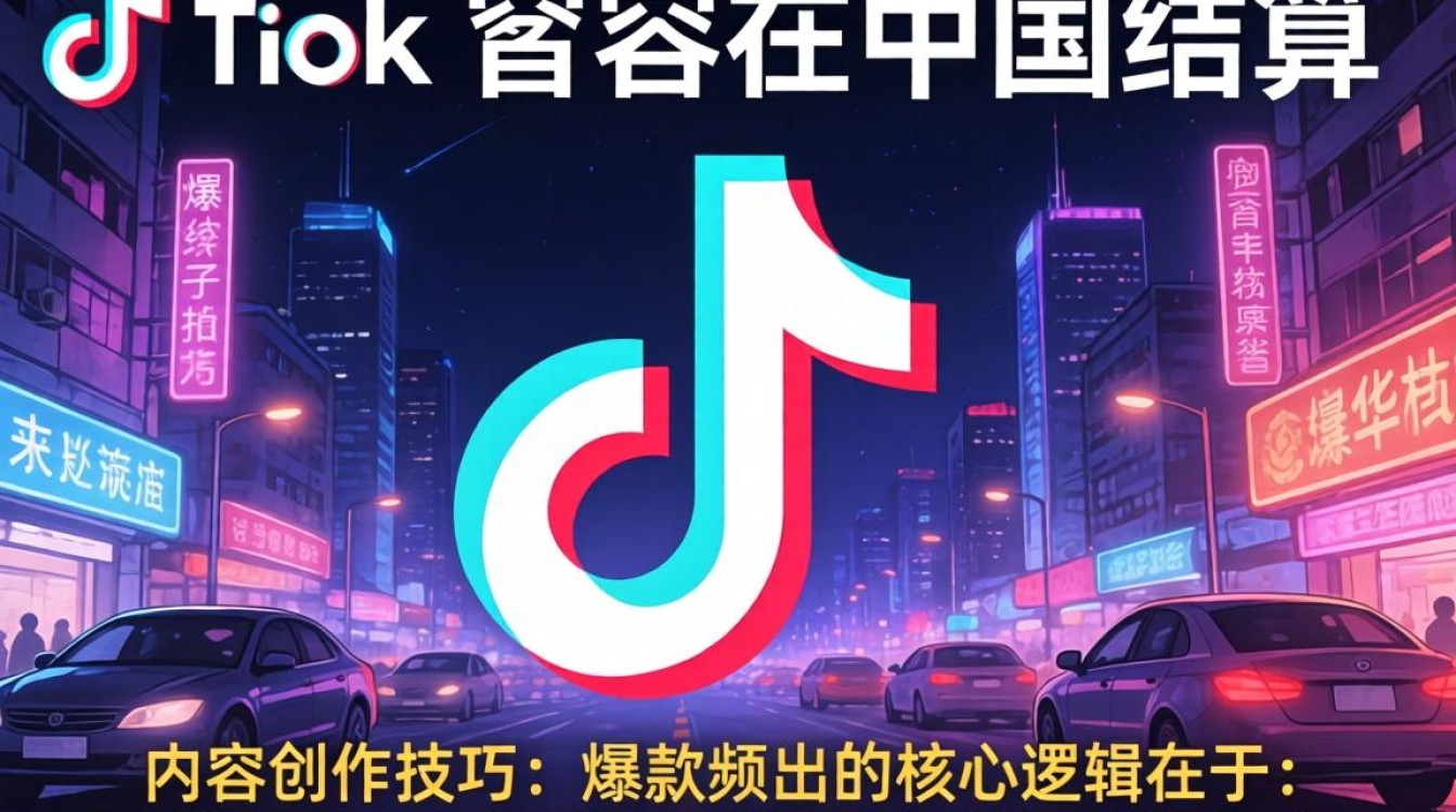 TikTok 怎么在国内结算