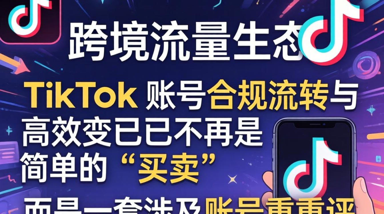 tiktok账号买卖平台与实战变现技巧
