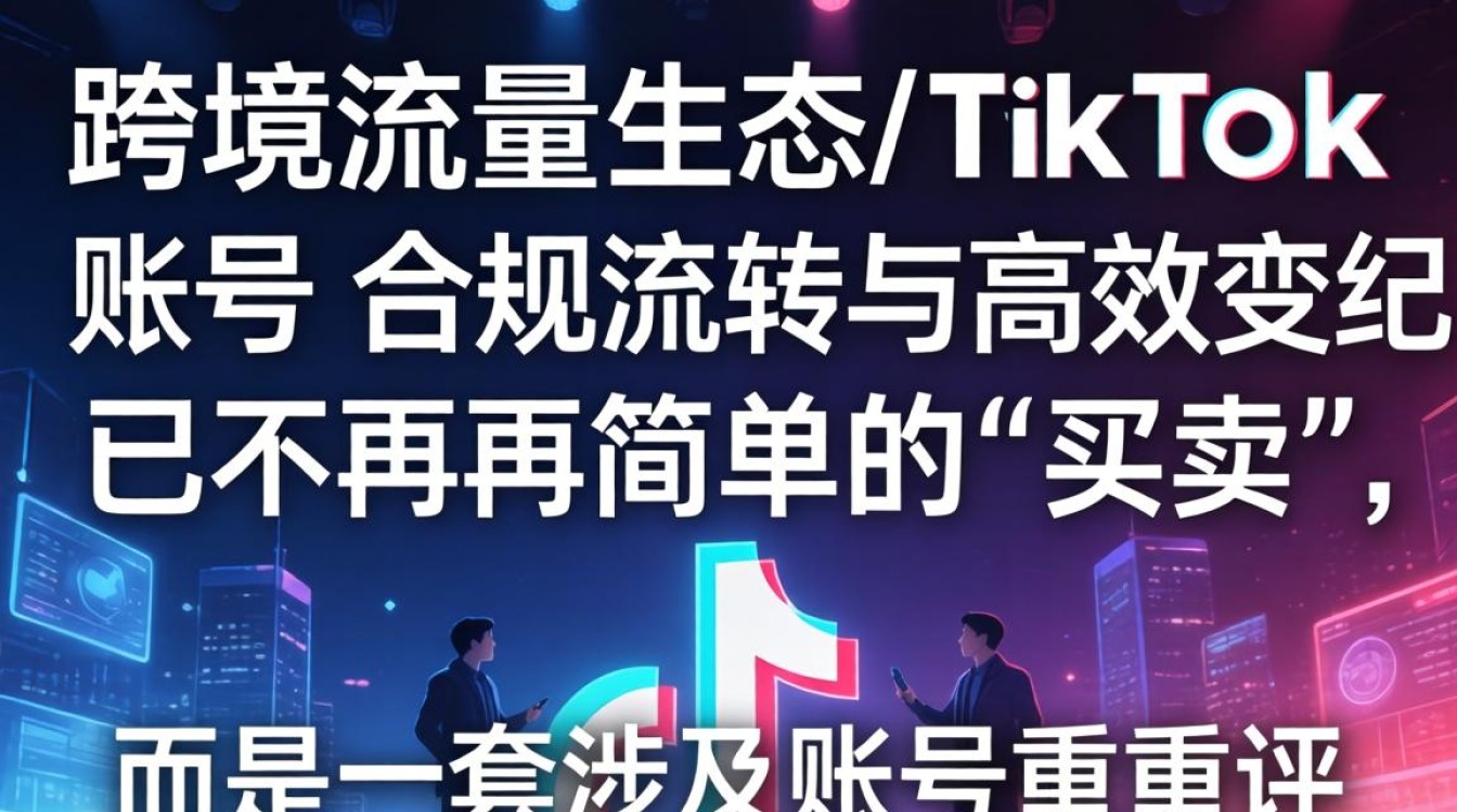 tiktok账号买卖平台与实战变现技巧