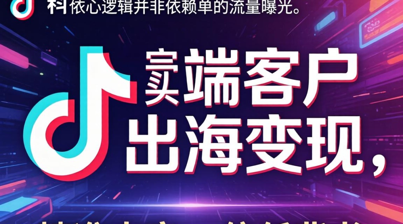 TikTok 找b端客户 出海变现完整教程