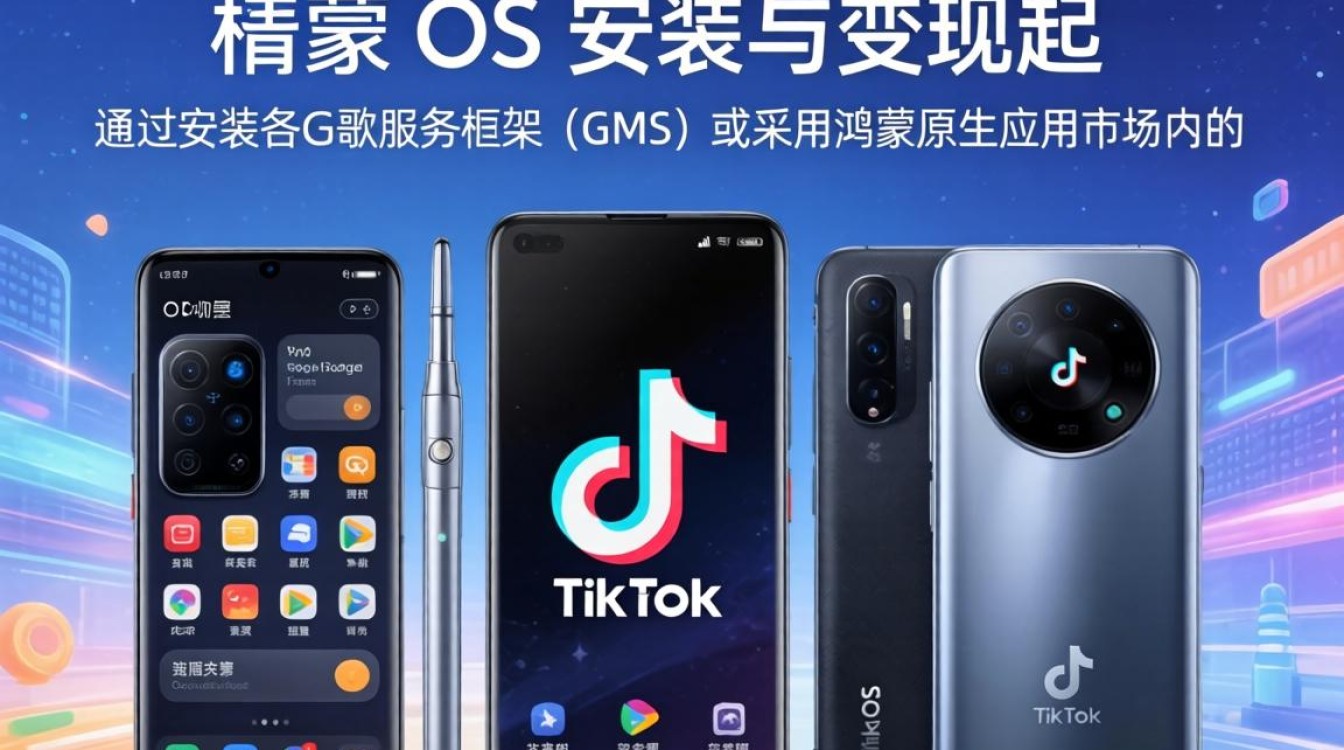 自媒体鸿蒙os如何装tiktok