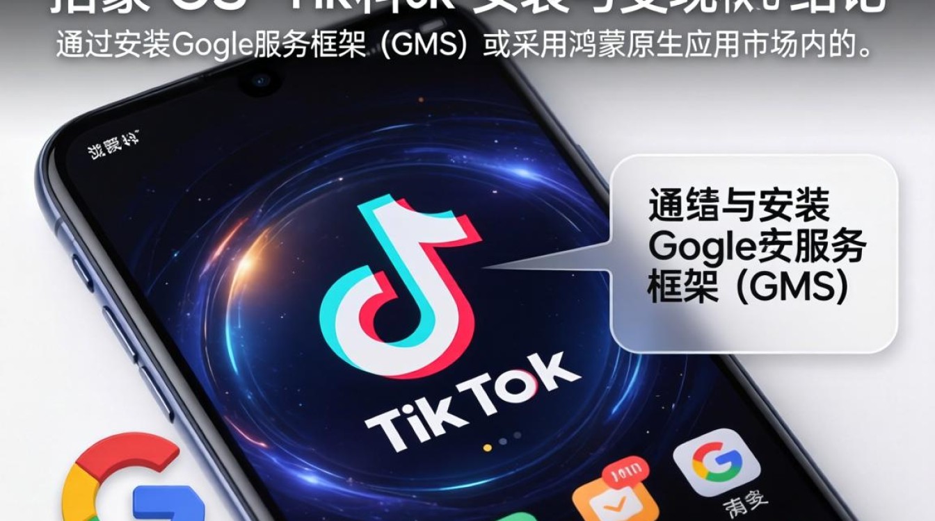 自媒体鸿蒙os如何装tiktok