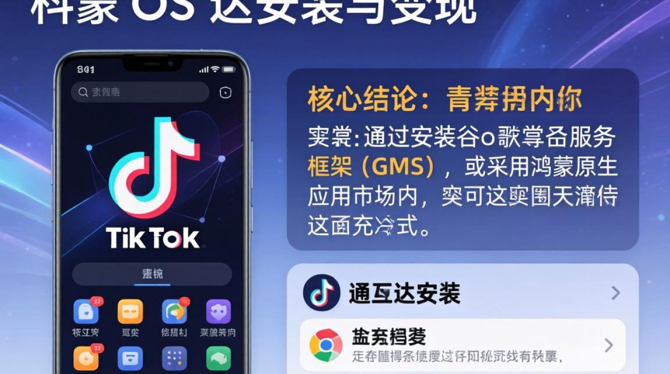 自媒体鸿蒙os如何装tiktok
