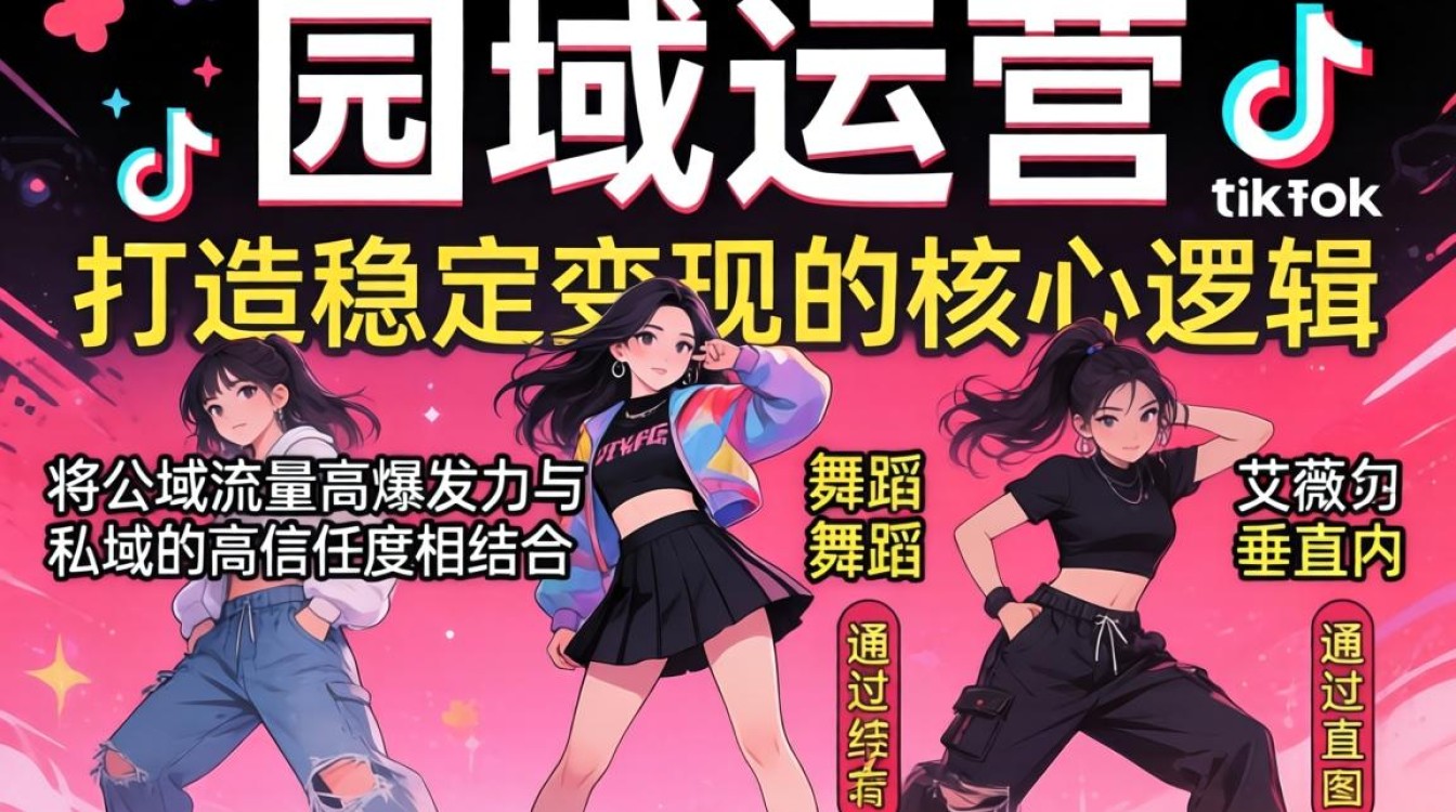 私域运营艾薇儿tiktok舞蹈如何打造稳定变现