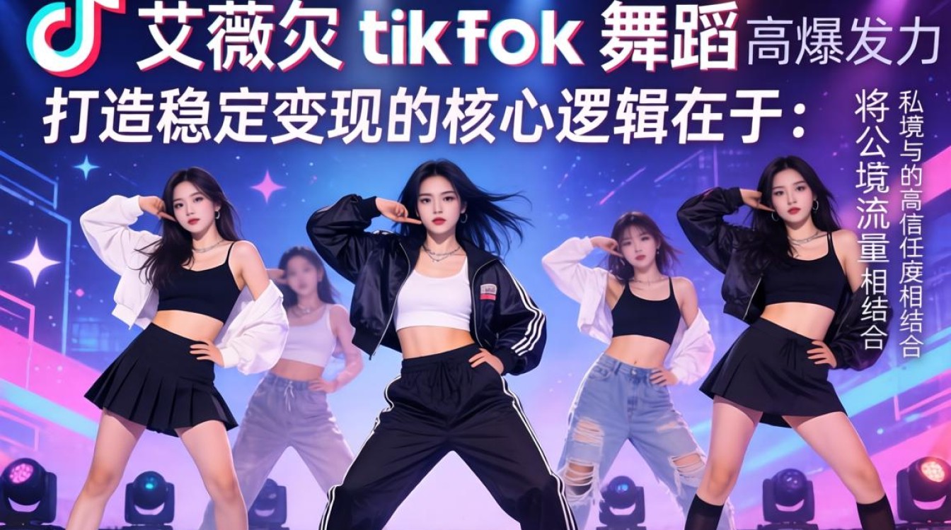 私域运营艾薇儿tiktok舞蹈如何打造稳定变现
