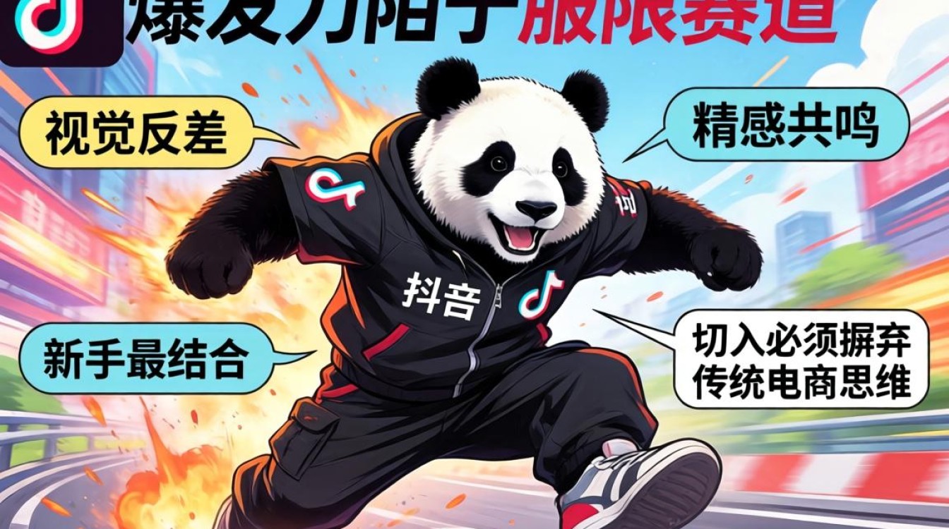 TikTok 最可爱熊猫衣服怎么卖
