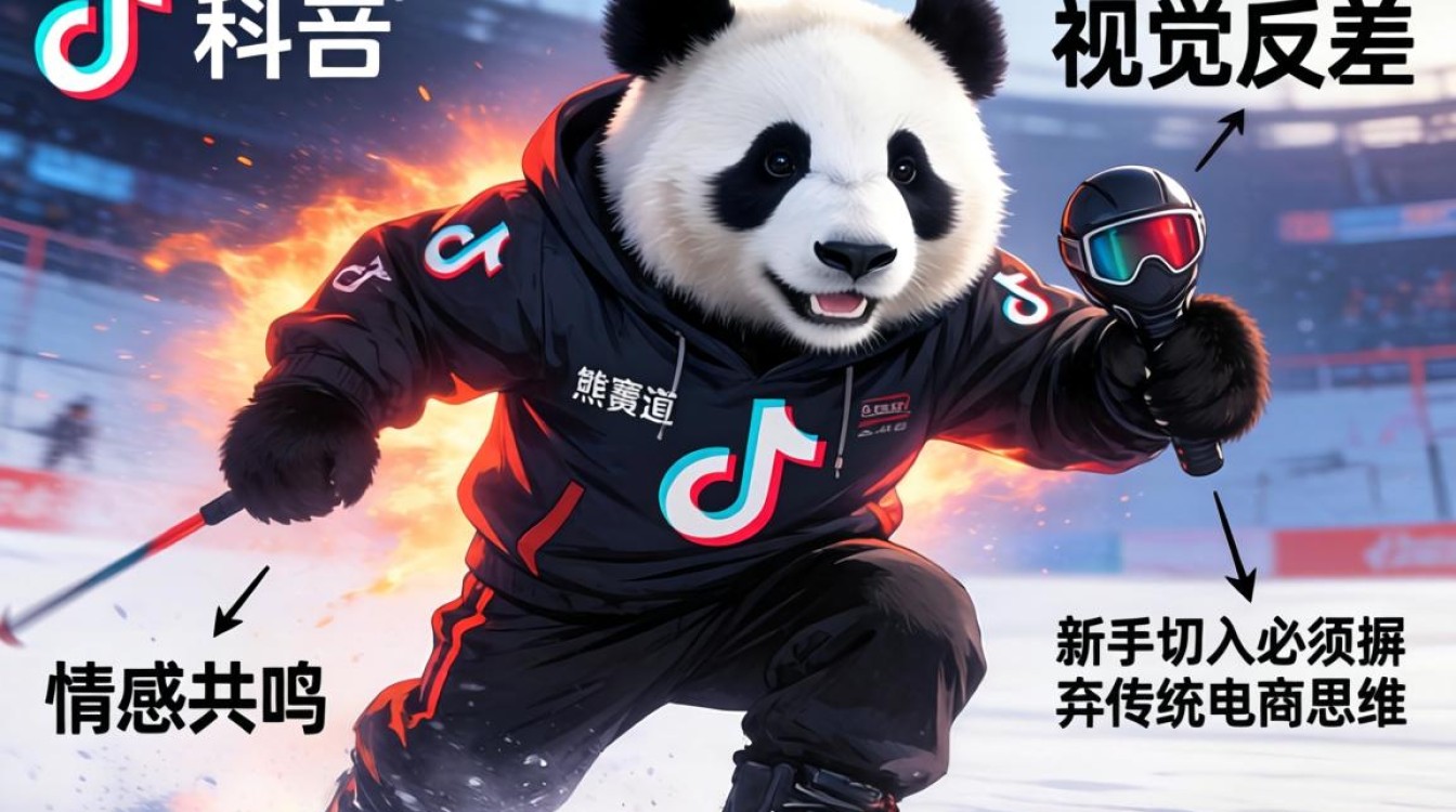 TikTok 最可爱熊猫衣服怎么卖